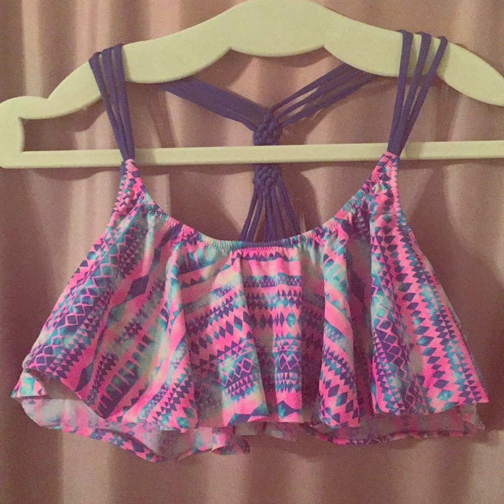 Victoria’s Secret Aztec swimsuit top